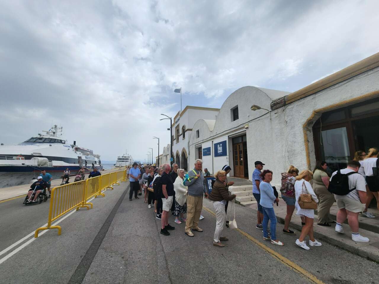 Rodos Esnafı: “Türk Turistten Ayak Bastı Parası Alınmasın” 2